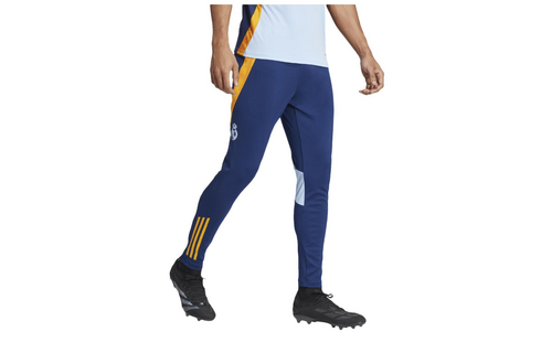 adidas Youth Real Madrid 2024 -25 Tiro Training Pants - Navy Blue/Crew Orange/Glow Blue