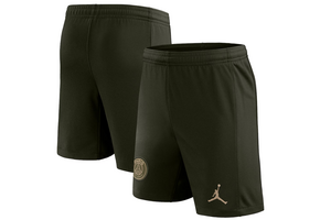 Jordan Youth PSG Paris Saint German 2022- 23 4th Shorts - Black/Tour Yellow