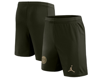 Jordan Youth PSG Paris Saint German 2022- 23 4th Shorts - Black/Tour Yellow