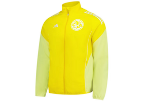 adidas Club America 2025 - 26 Tiro Competition Presentation Jacket - Team Yellow