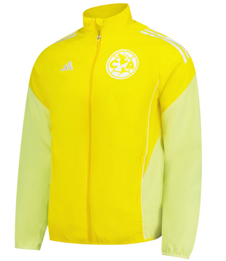 adidas adidas Club America 2025 - 26 Tiro Competition Presentation Jacket - Team Yellow
