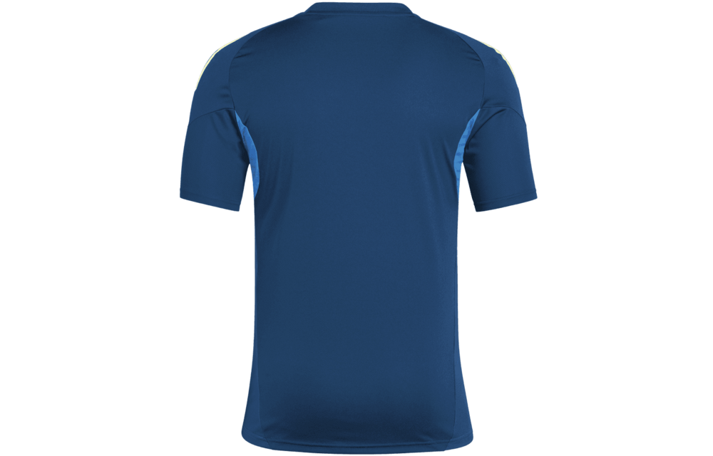 adidas Club America 2025 - 26 Tiro 25 Competition Prematch Jersey - Legend Marine/Shock Cyan