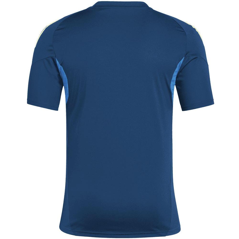 adidas Club America 2025 - 26 Tiro 25 Competition Prematch Jersey - Legend Marine/Shock Cyan