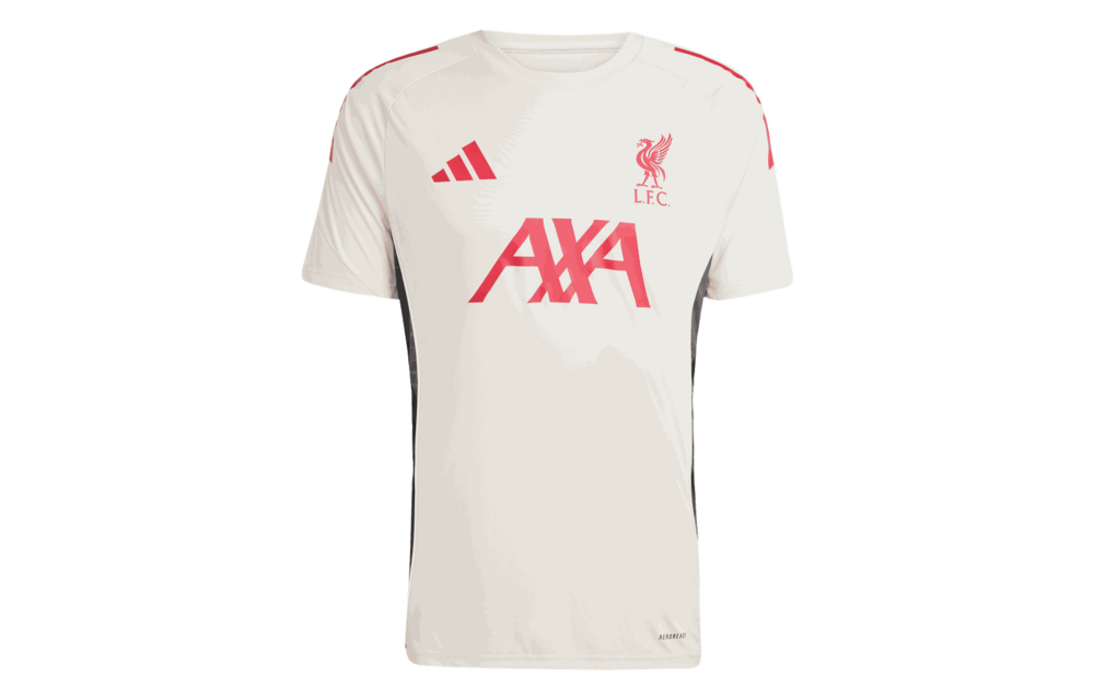adidas Liverpool 2025 - 26 Tiro 25 Competition Prematch Jersey - Wonder White