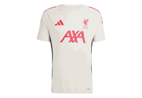 adidas Liverpool 2025 - 26 Tiro 25 Competition Prematch Jersey - Wonder White