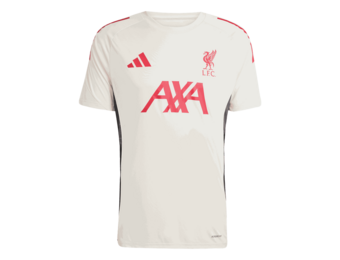 adidas Liverpool 2025 - 26 Tiro 25 Competition Prematch Jersey - Wonder White