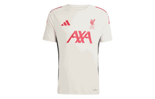 adidas Liverpool 2025 - 26 Tiro 25 Competition Prematch Jersey - Wonder White