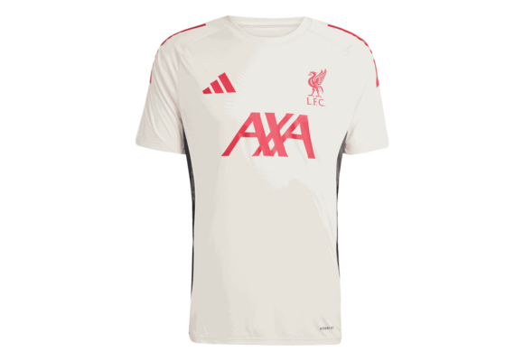 adidas Liverpool 2025 - 26 Tiro 25 Competition Prematch Jersey - Wonder White