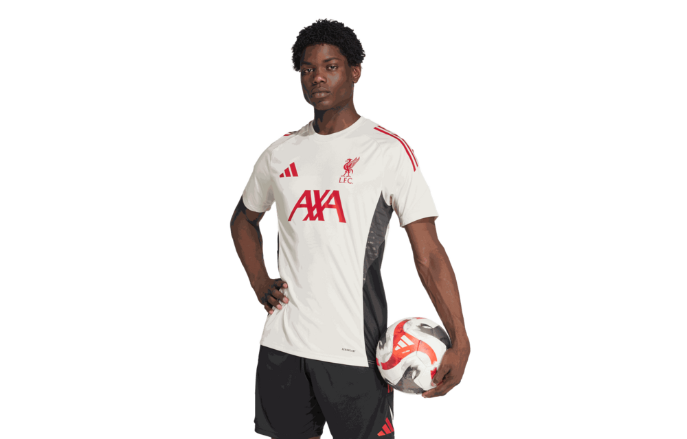 adidas Liverpool 2025 - 26 Tiro 25 Competition Prematch Jersey - Wonder White