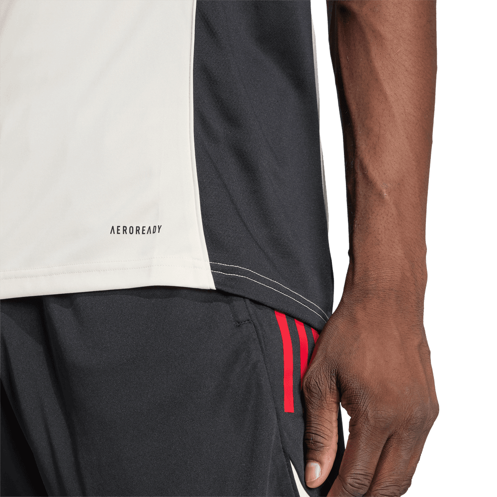 adidas Liverpool 2025 - 26 Tiro 25 Competition Prematch Jersey - Wonder White