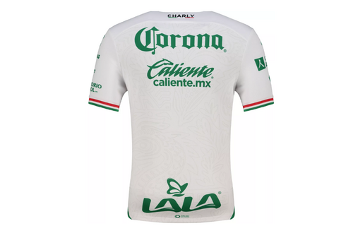 Charly Santos Laguna 2025 - 26 Un Solo Latir Box Edition Third Jersey - White/Green