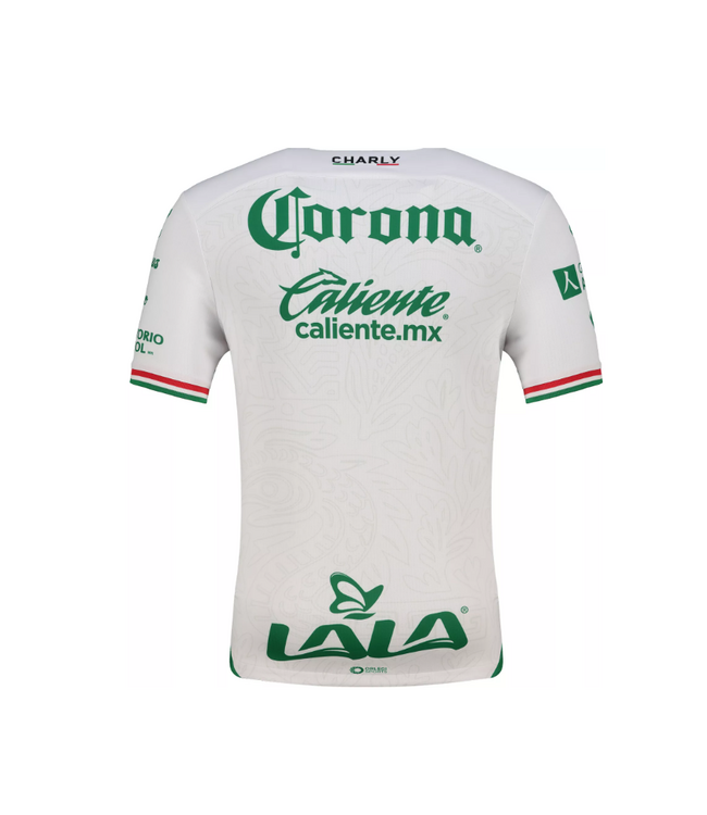Charly Charly Santos Laguna 2025 - 26 Un Solo Latir Box Edition Third Jersey - White/Green
