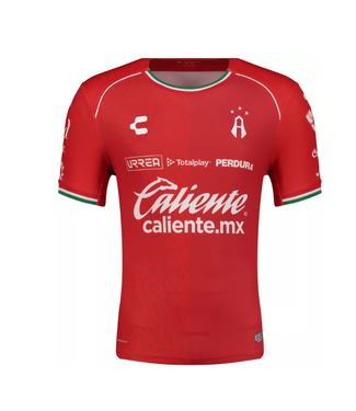 Charly Charly Atlas 2025 - 26 Un Solo Latir Box Edition Third Jersey - Red