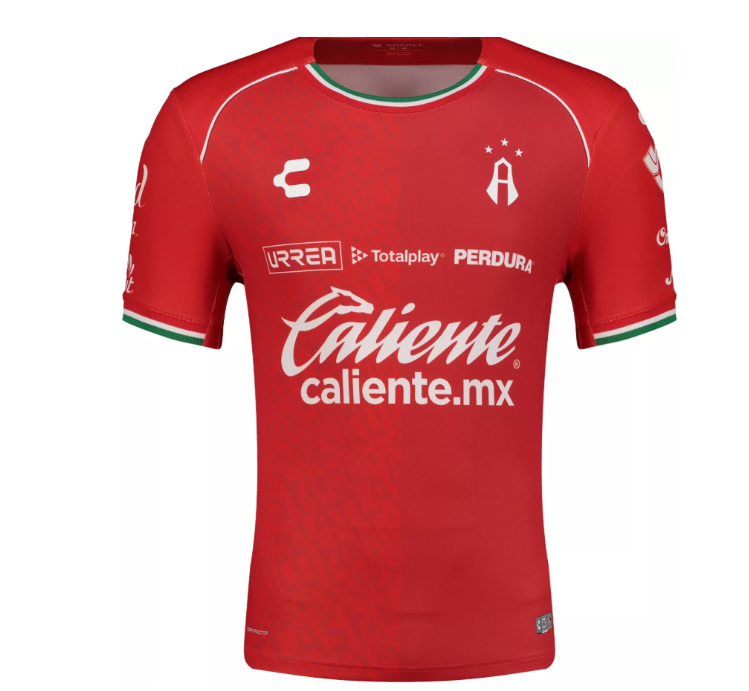 Charly Atlas 2025 - 26 Un Solo Latir Box Edition Third Jersey - Red