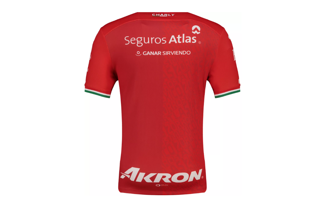 Charly Atlas 2025 - 26 Un Solo Latir Box Edition Third Jersey - Red