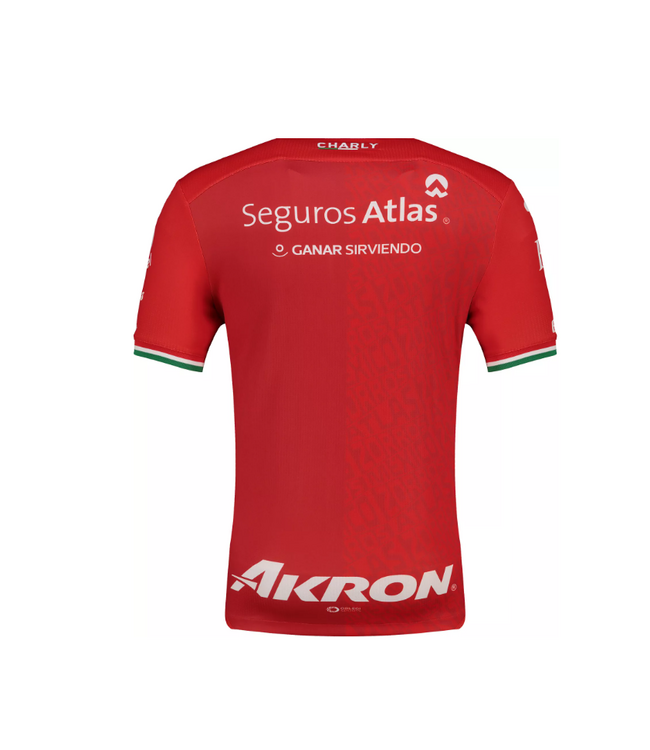 Charly Charly Atlas 2025 - 26 Un Solo Latir Box Edition Third Jersey - Red