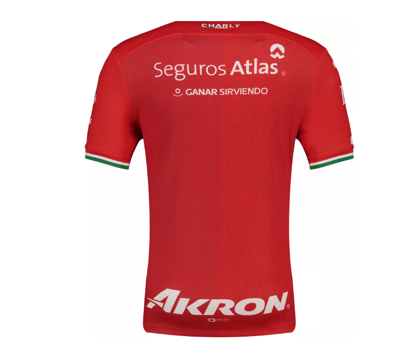 Charly Atlas 2025 - 26 Un Solo Latir Box Edition Third Jersey - Red