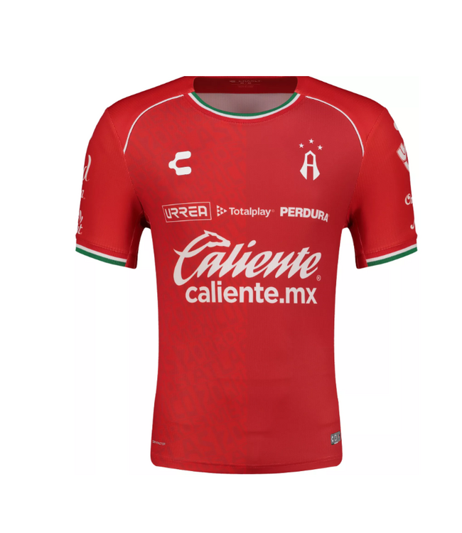 Charly Charly Atlas 2025 - 26 Un Solo Latir Box Edition Third Jersey - Red