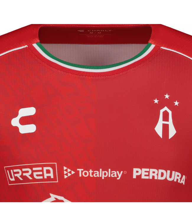Charly Charly Atlas 2025 - 26 Un Solo Latir Box Edition Third Jersey - Red