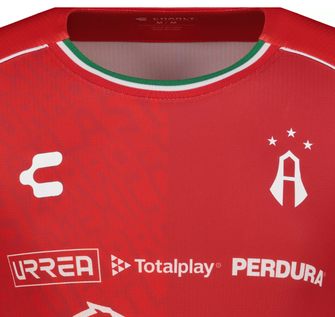 Charly Atlas 2025 - 26 Un Solo Latir Box Edition Third Jersey - Red