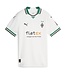 Puma Puma Borussia Mönchengladbach 2023-24 Home Soccer Jersey - White/Power Green
