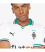 Puma Puma Borussia Mönchengladbach 2023-24 Home Soccer Jersey - White/Power Green