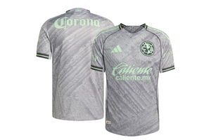 adidas Club America 2025 - 26 Authentic Third Jersey - Grey