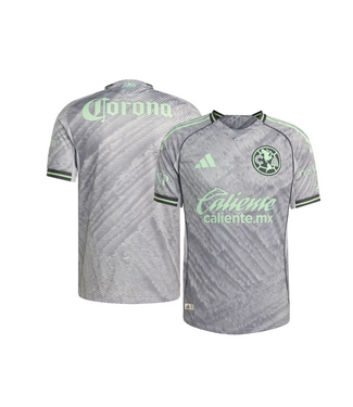 adidas adidas Club America 2025 - 26 Authentic Third Jersey - Grey