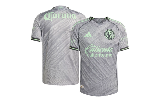 adidas Club America 2025 - 26 Authentic Third Jersey - Grey