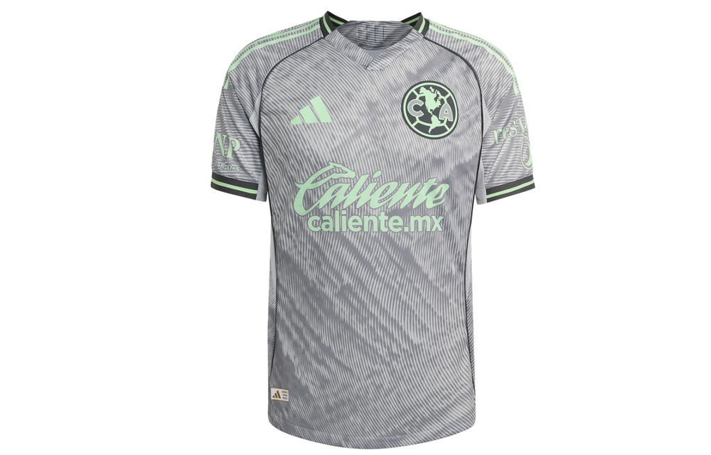 adidas Club America 2025 - 26 Authentic Third Jersey - Grey