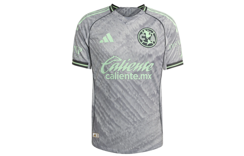 adidas Club America 2025 - 26 Authentic Third Jersey - Grey