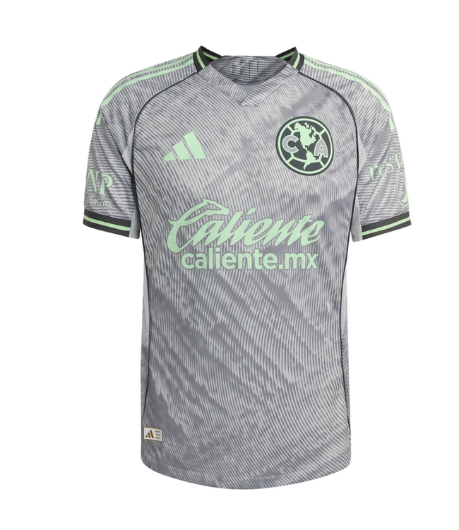 adidas adidas Club America 2025 - 26 Authentic Third Jersey - Grey