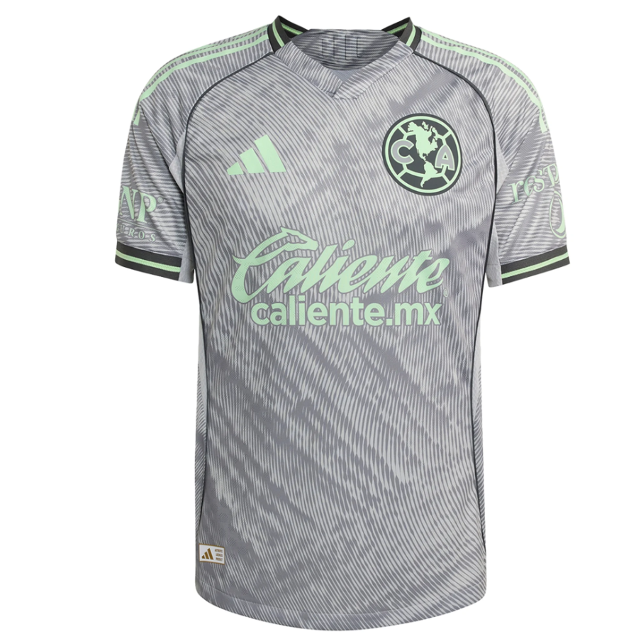 adidas Club America 2025 - 26 Authentic Third Jersey - Grey