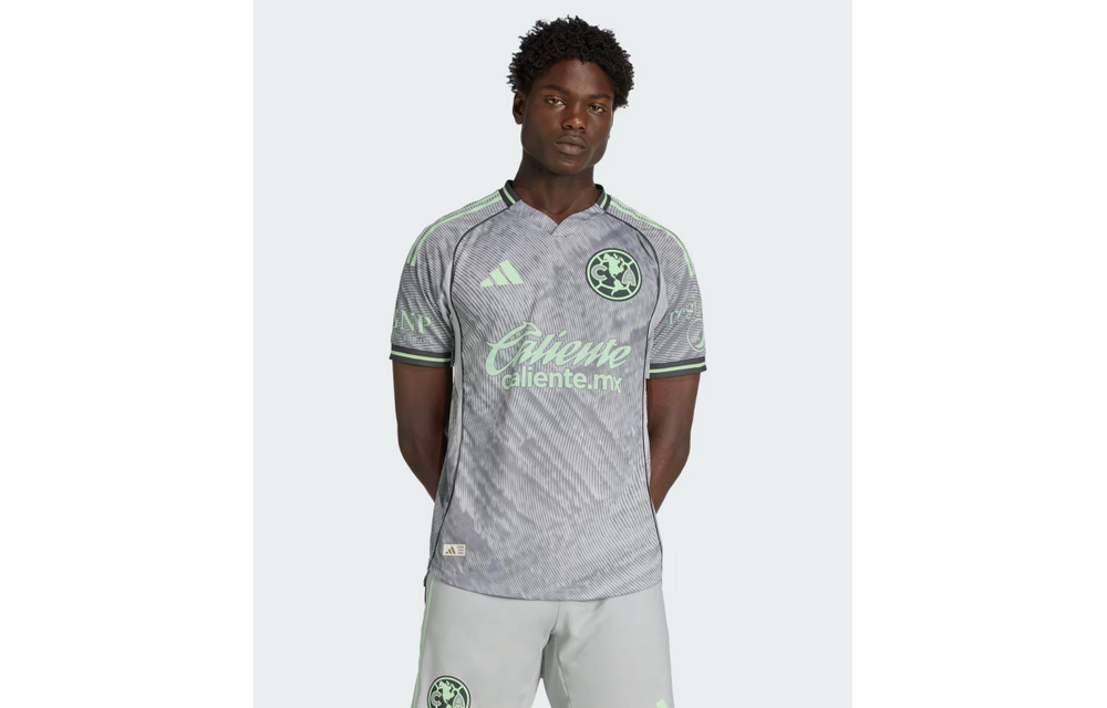 adidas Club America 2025 - 26 Authentic Third Jersey - Grey