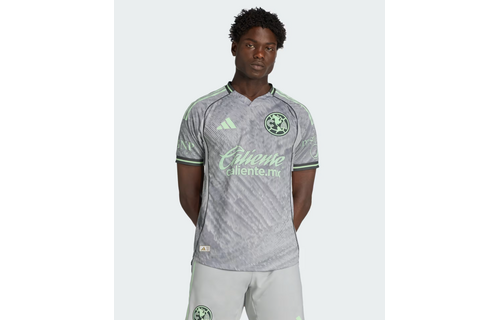 adidas Club America 2025 - 26 Authentic Third Jersey - Grey