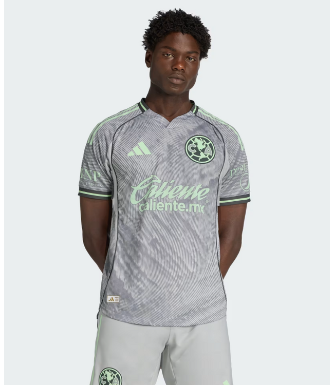 adidas adidas Club America 2025 - 26 Authentic Third Jersey - Grey