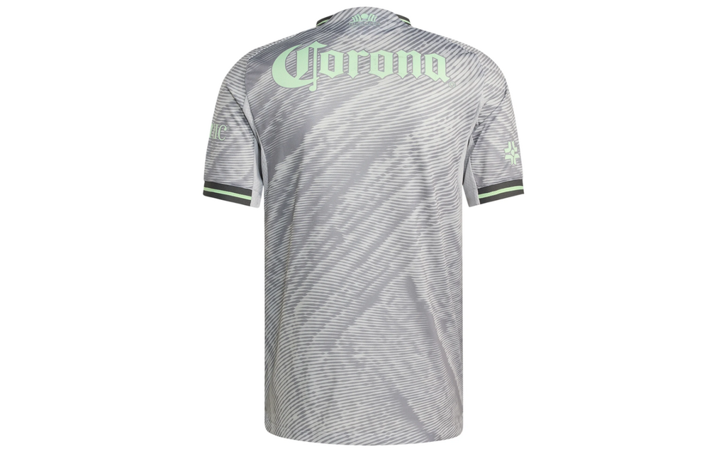 adidas Club America 2025 - 26 Authentic Third Jersey - Grey