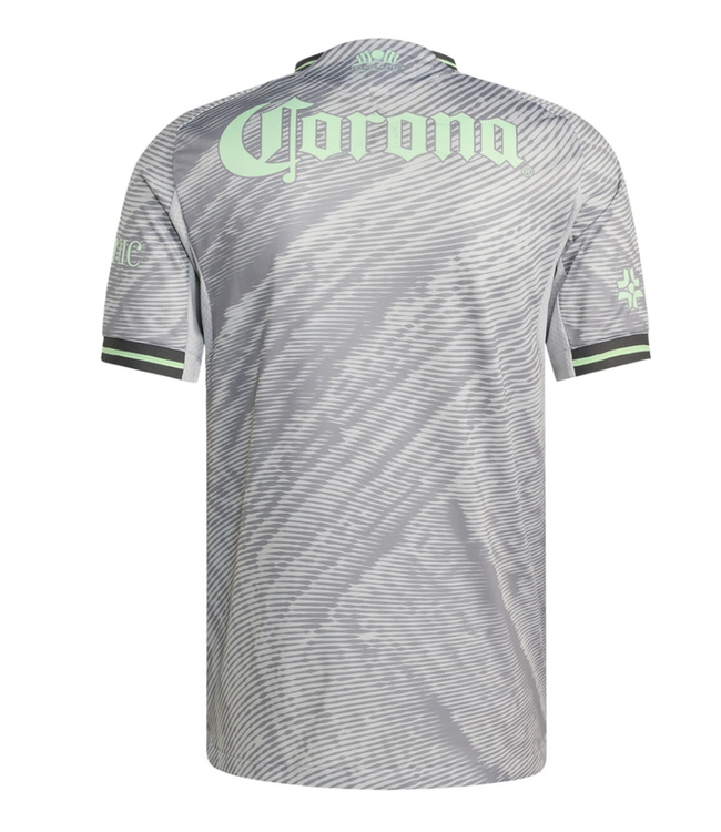 adidas adidas Club America 2025 - 26 Authentic Third Jersey - Grey