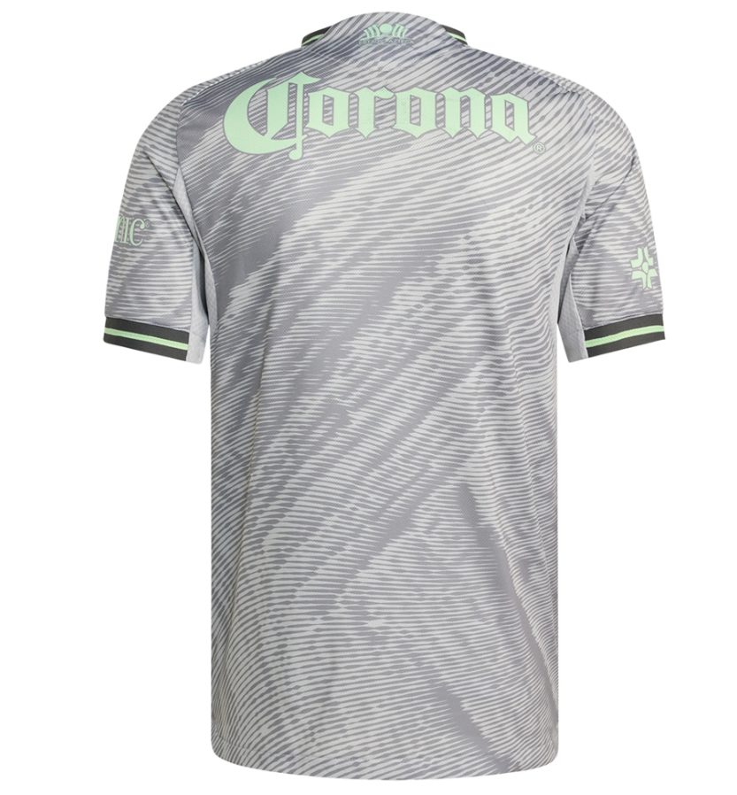 adidas Club America 2025 - 26 Authentic Third Jersey - Grey
