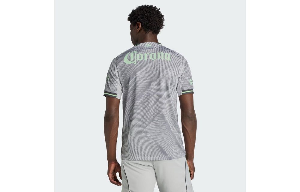 adidas Club America 2025 - 26 Authentic Third Jersey - Grey