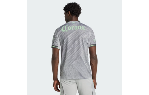 adidas Club America 2025 - 26 Authentic Third Jersey - Grey