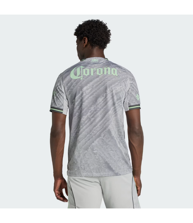 adidas adidas Club America 2025 - 26 Authentic Third Jersey - Grey