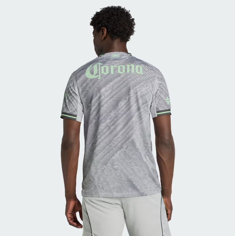 adidas Club America 2025 - 26 Authentic Third Jersey - Grey