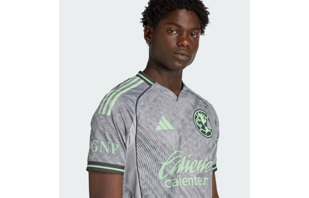 adidas Club America 2025 - 26 Authentic Third Jersey - Grey