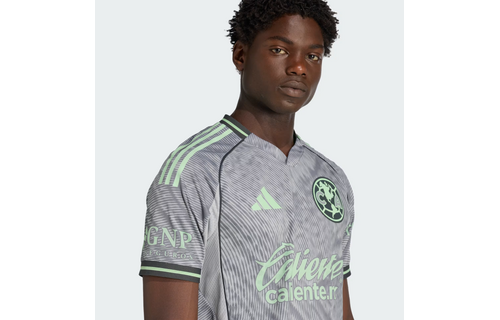 adidas Club America 2025 - 26 Authentic Third Jersey - Grey