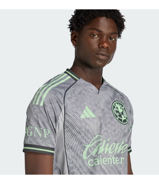 adidas adidas Club America 2025 - 26 Authentic Third Jersey - Grey
