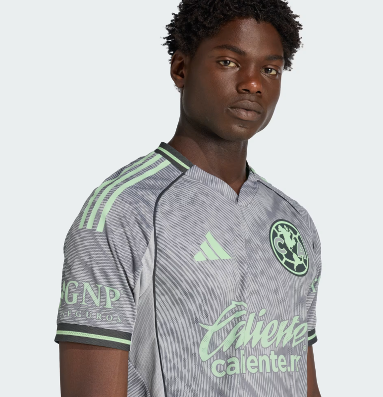 adidas Club America 2025 - 26 Authentic Third Jersey - Grey