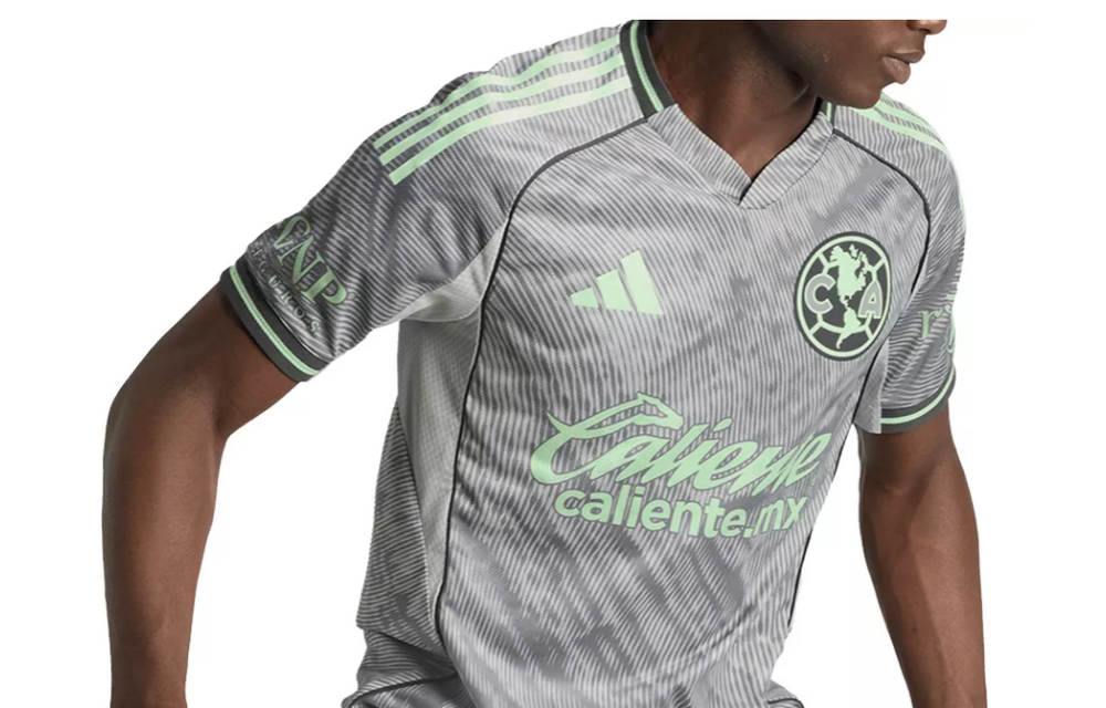 adidas Club America 2025 - 26 Authentic Third Jersey - Grey