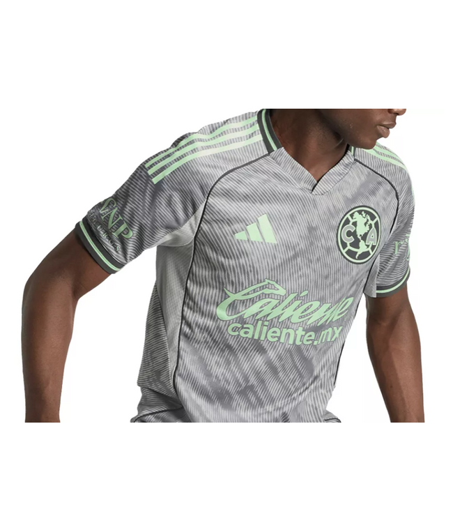 adidas adidas Club America 2025 - 26 Authentic Third Jersey - Grey