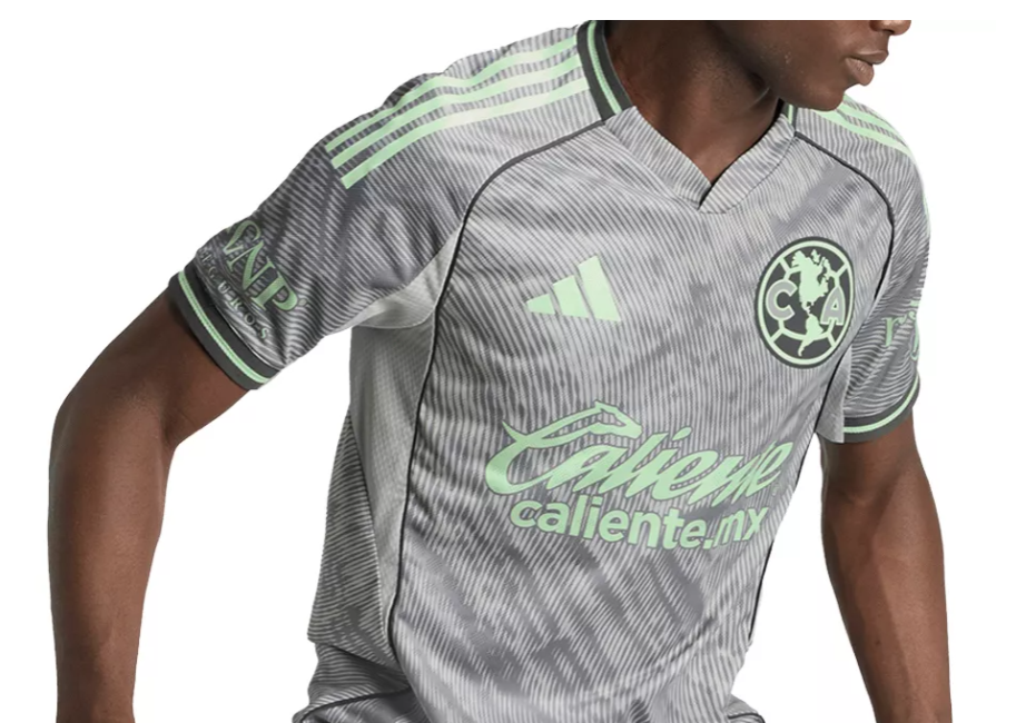 adidas Club America 2025 - 26 Authentic Third Jersey - Grey